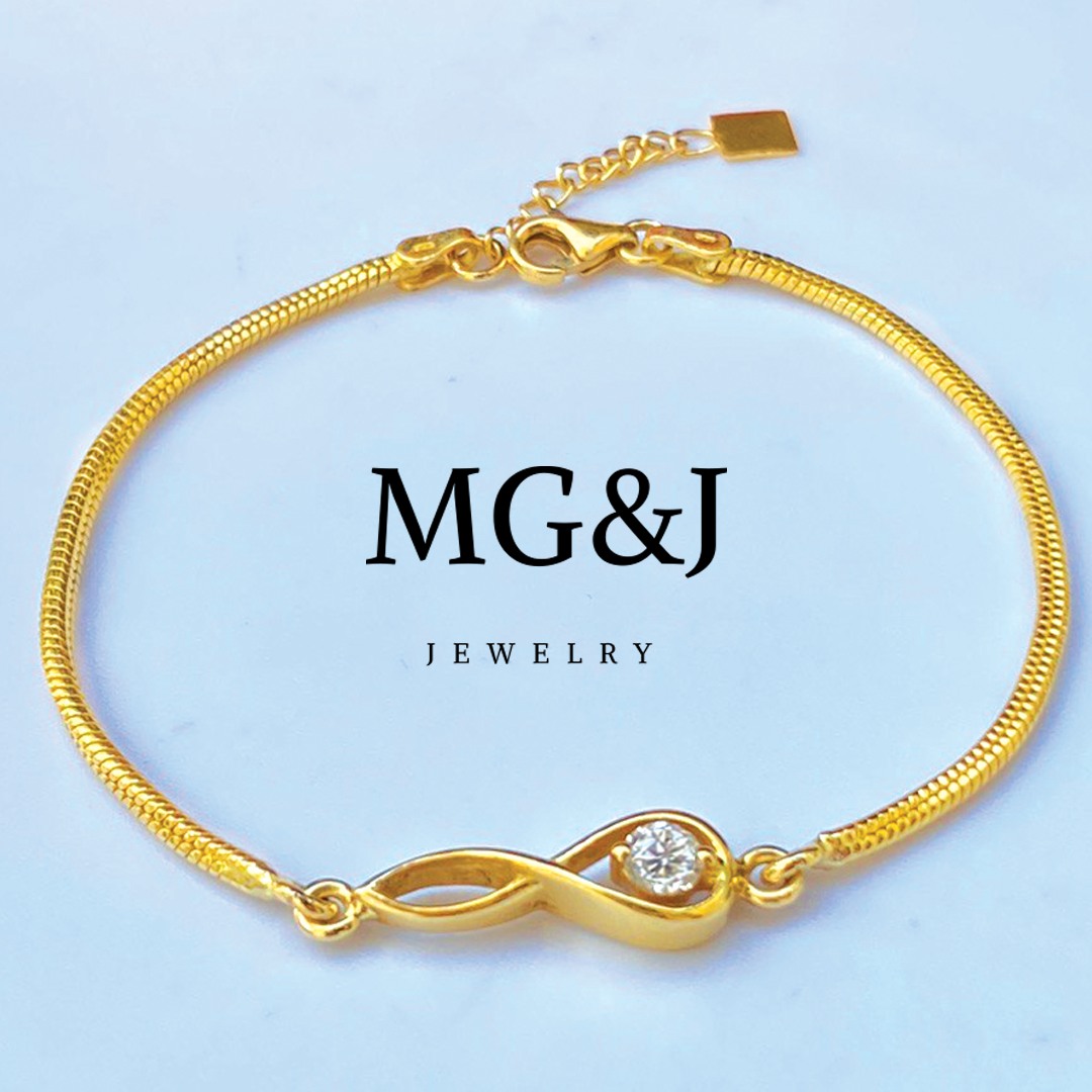 Diamond Infinity Bracelet