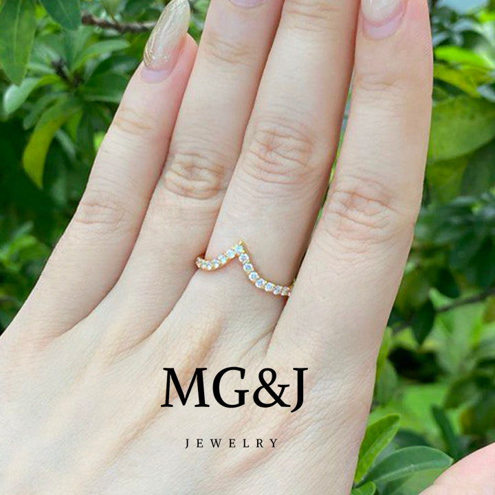 Diamond Tiara Ring