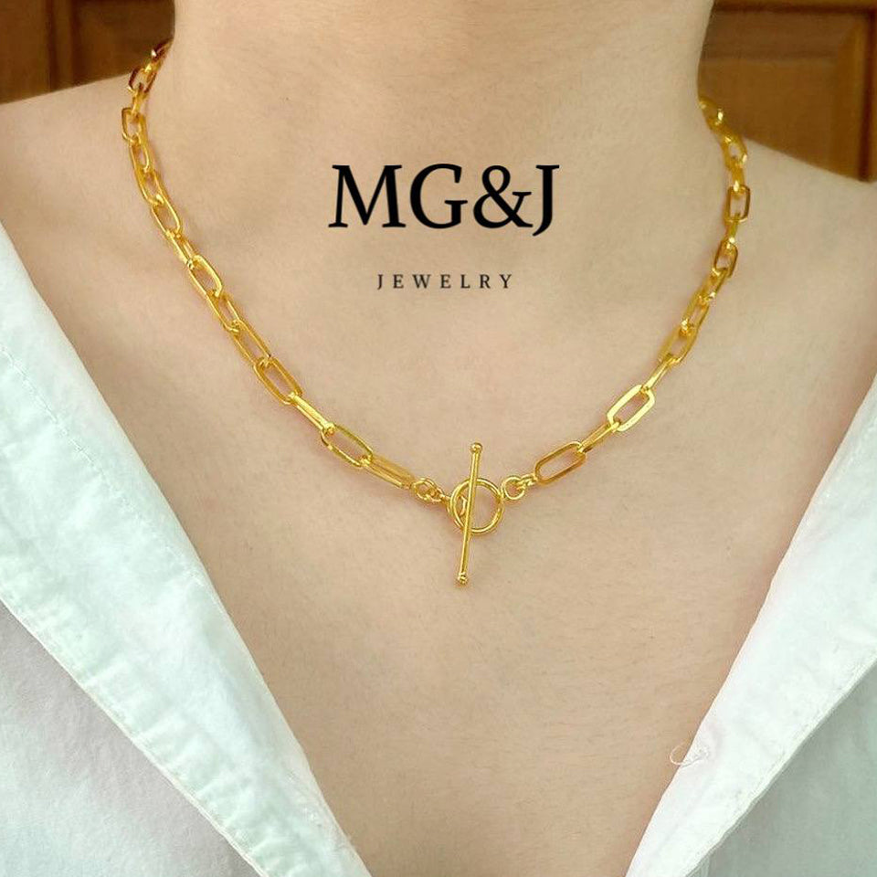 Statement Boyfriend Necklace