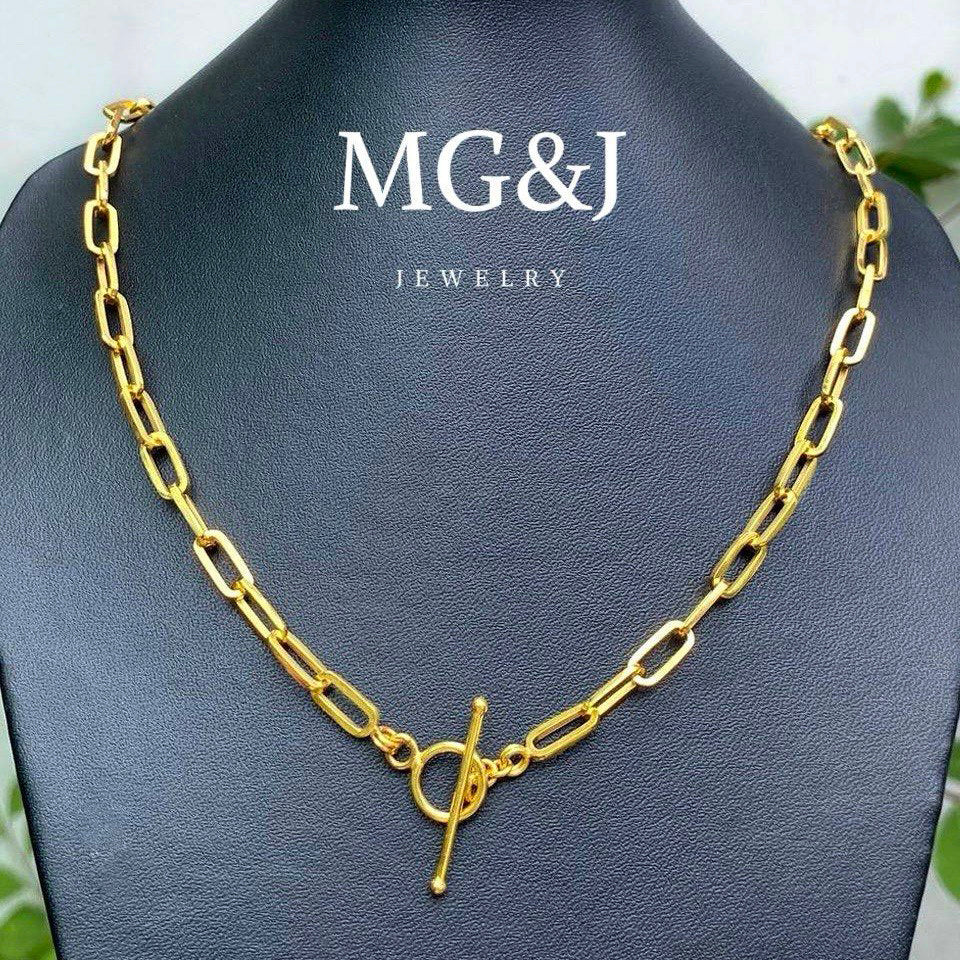 Statement Boyfriend Necklace