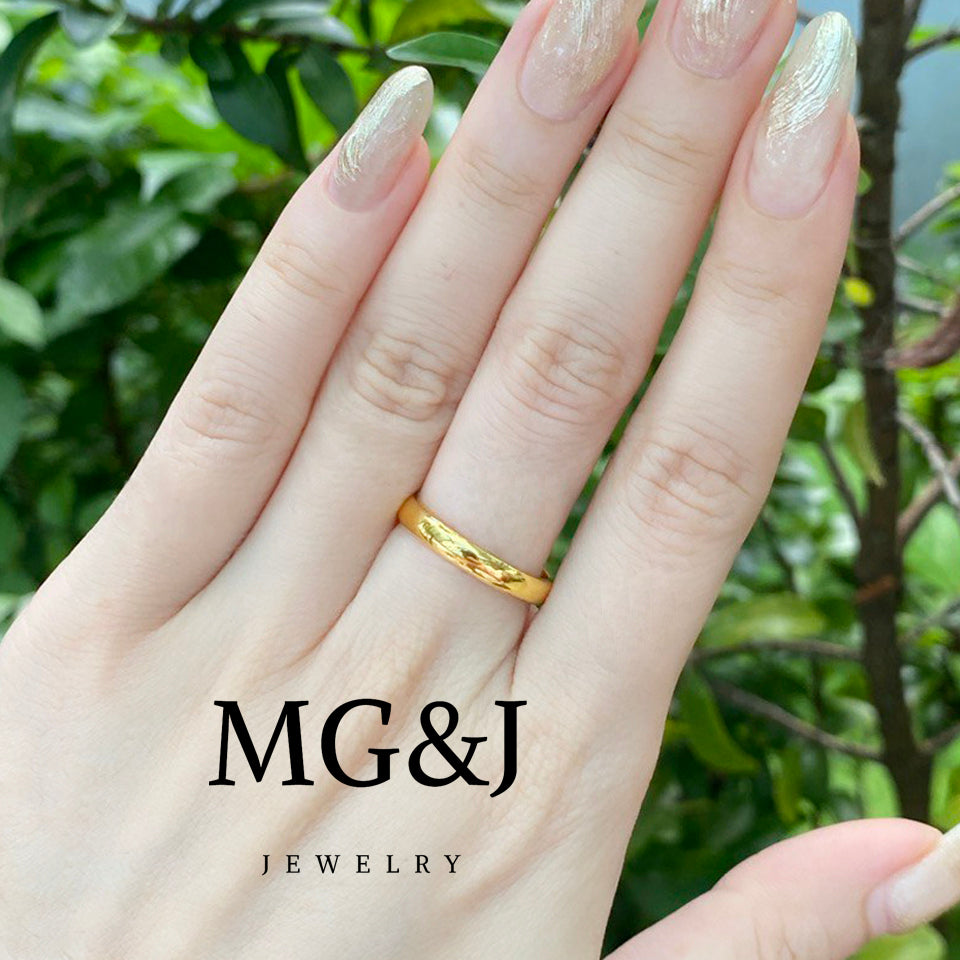 Simple Band Ring