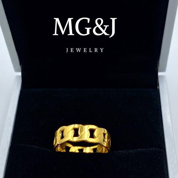 Golden MC Ring