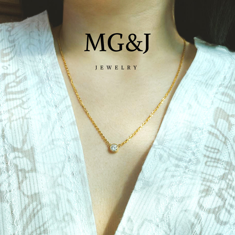 GIA Diamond Neckalce