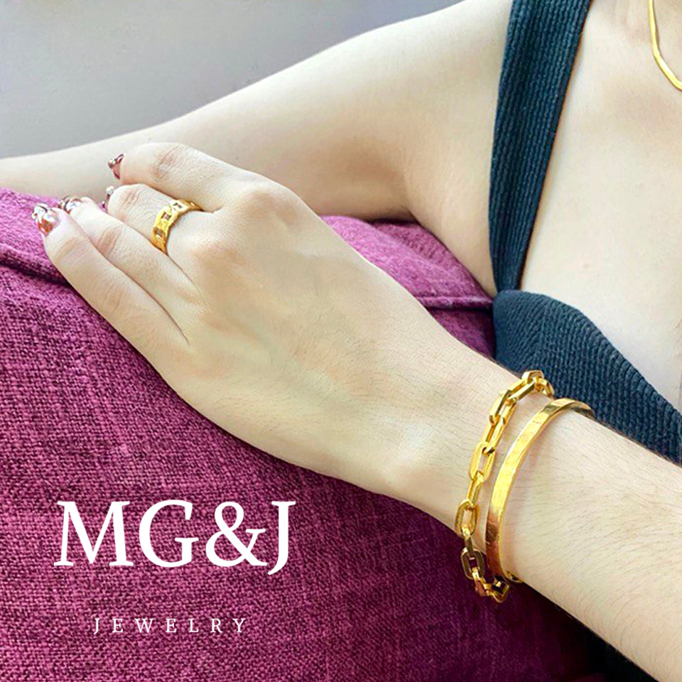 Golden MC Ring