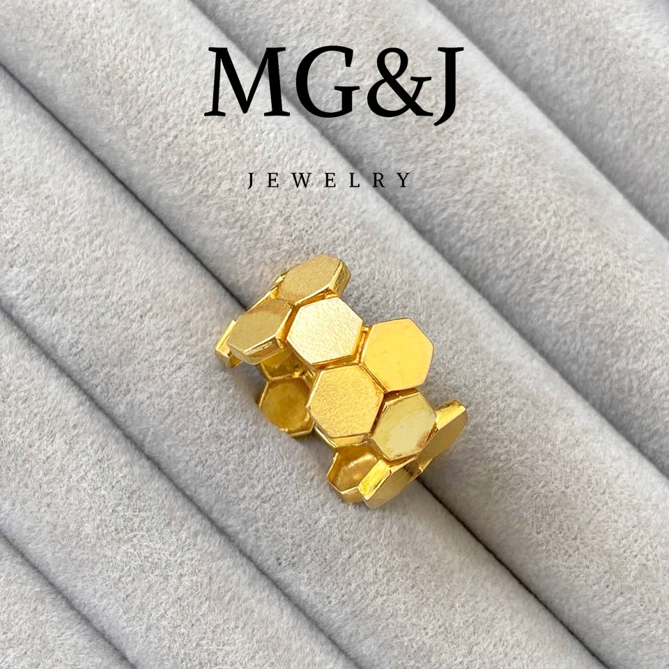 Honey Comb Ring