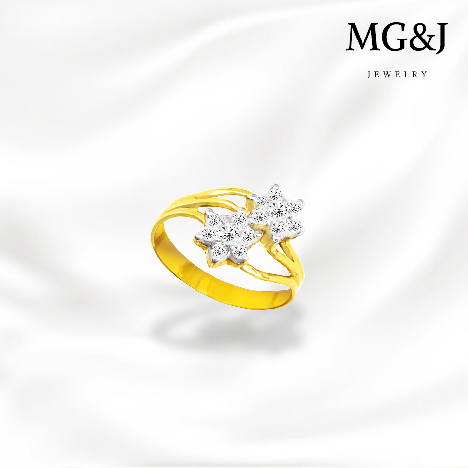 Double Chel Diamonds Ring
