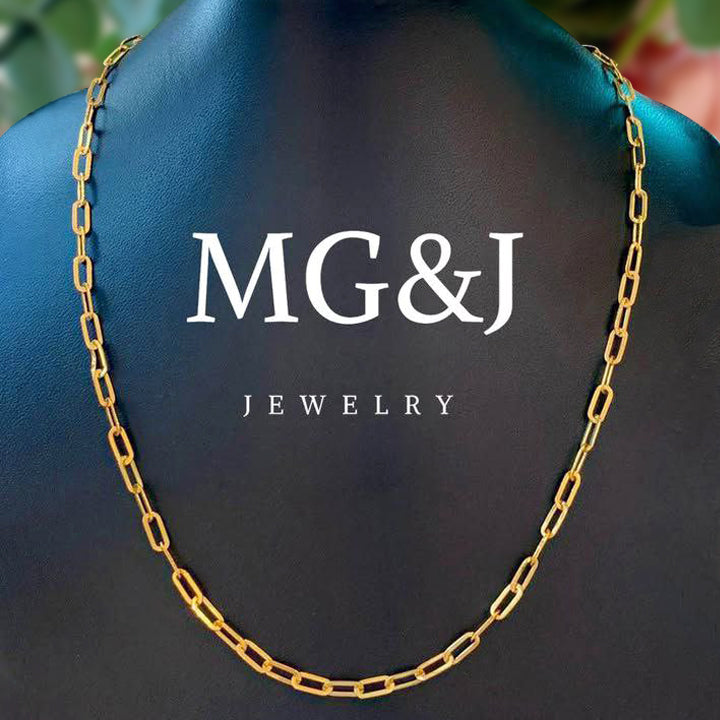 Golden Boyfriend Necklace