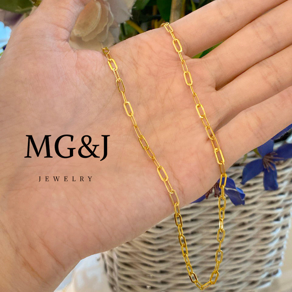 Golden Boyfriend Necklace
