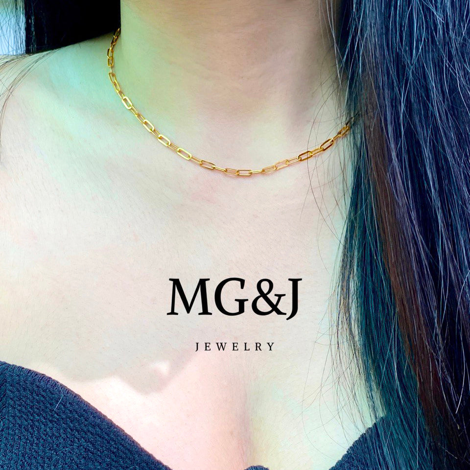 Golden Boyfriend Necklace