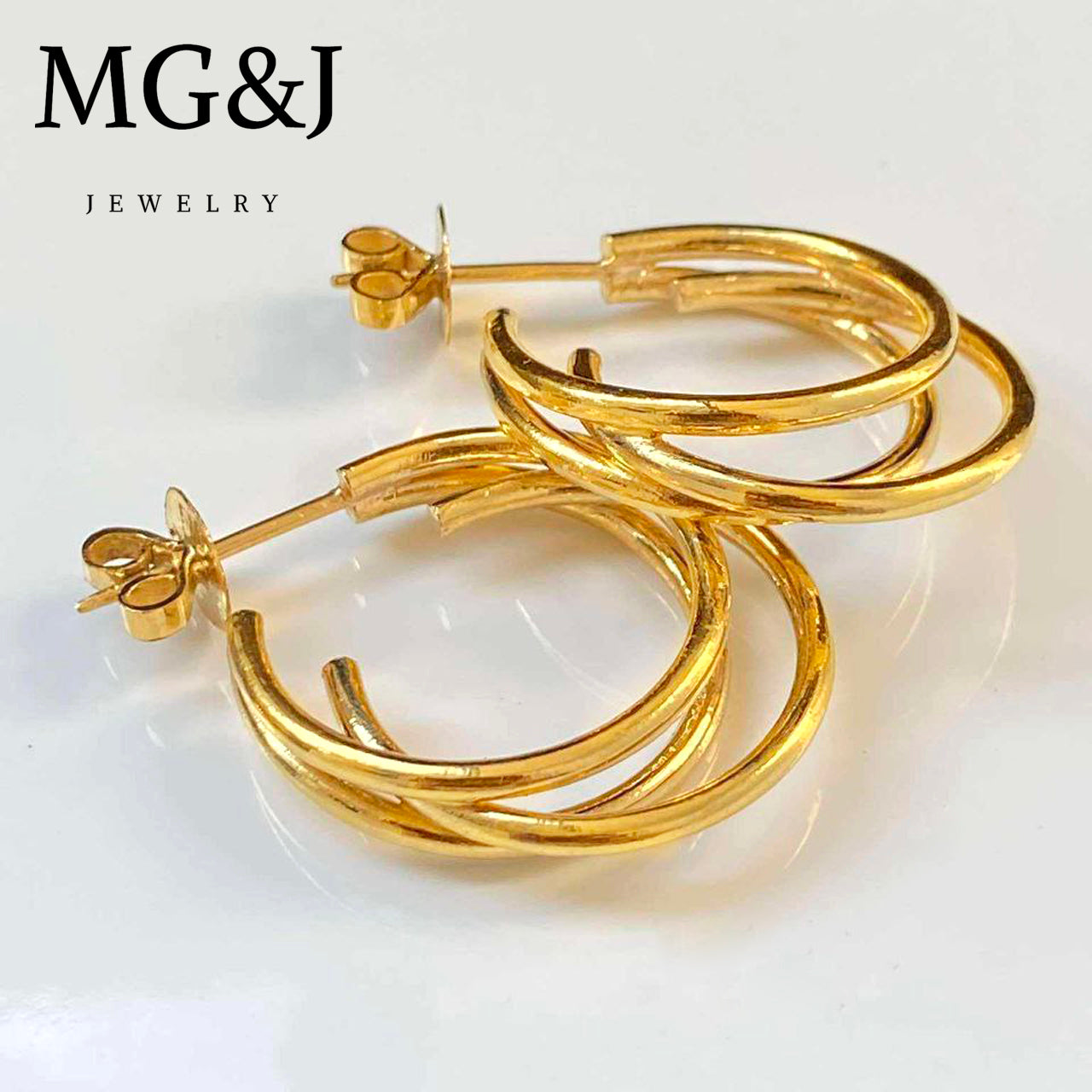 3 Steps old earrings