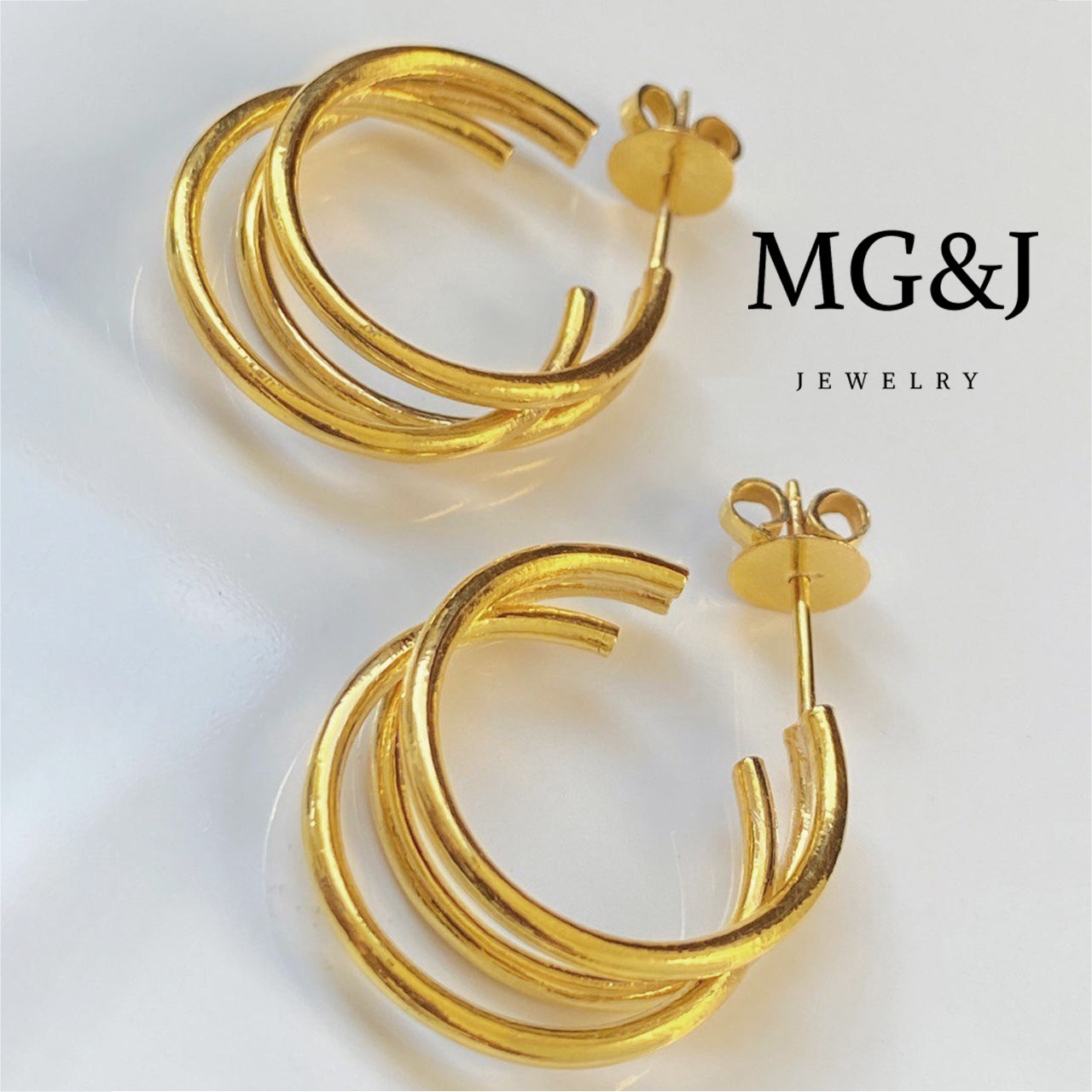 3 Steps old earrings