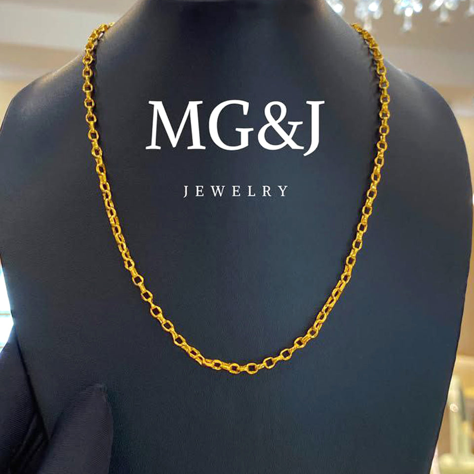 Golden Chain Necklace