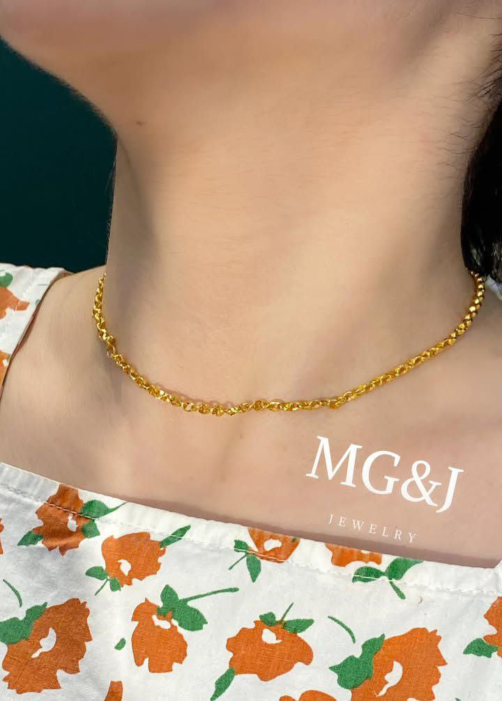 Golden Chain Necklace