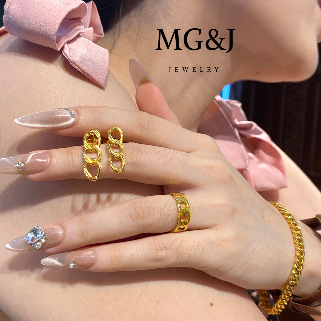 MC Earrings