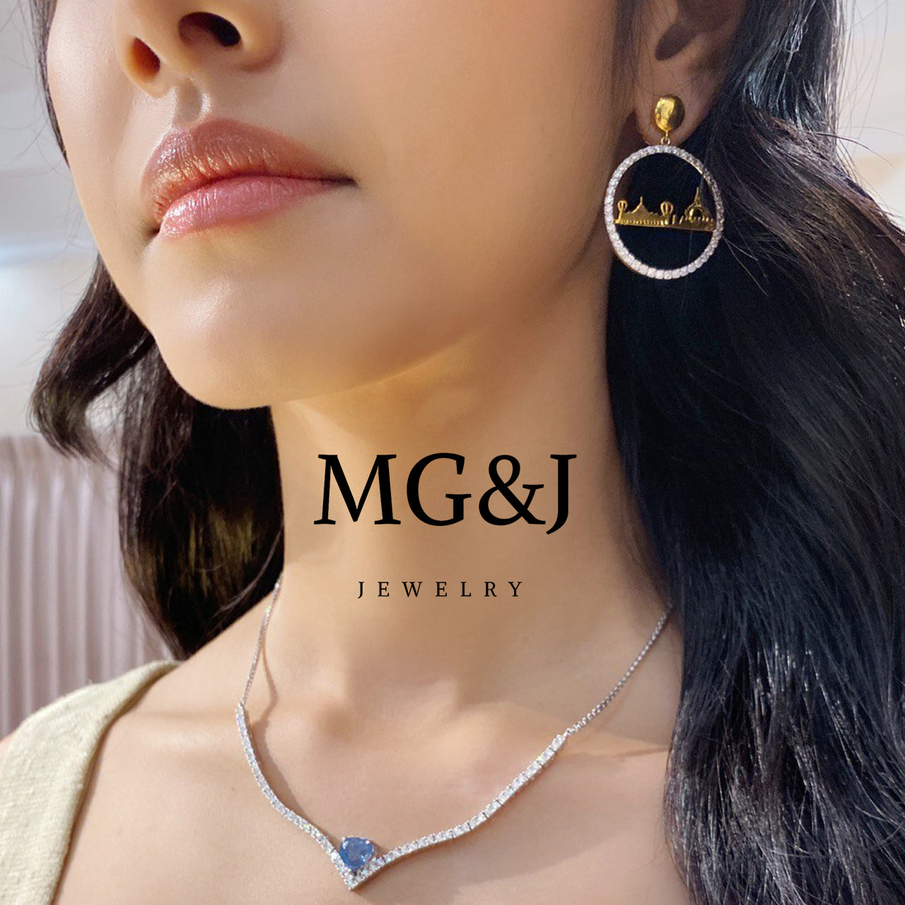Myanmar Landmark Earrings