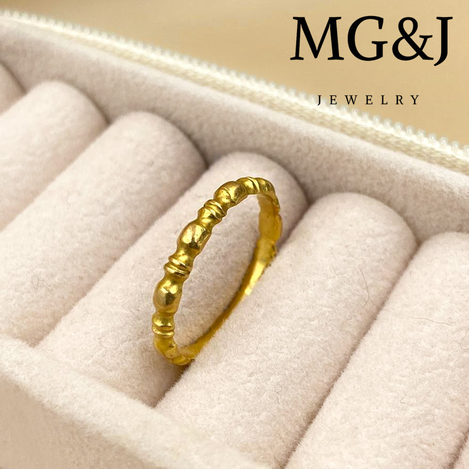 Embossed Ring