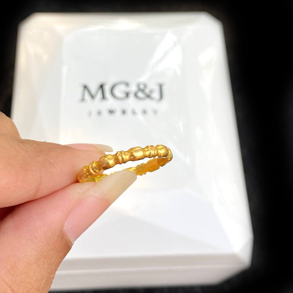 Embossed Ring