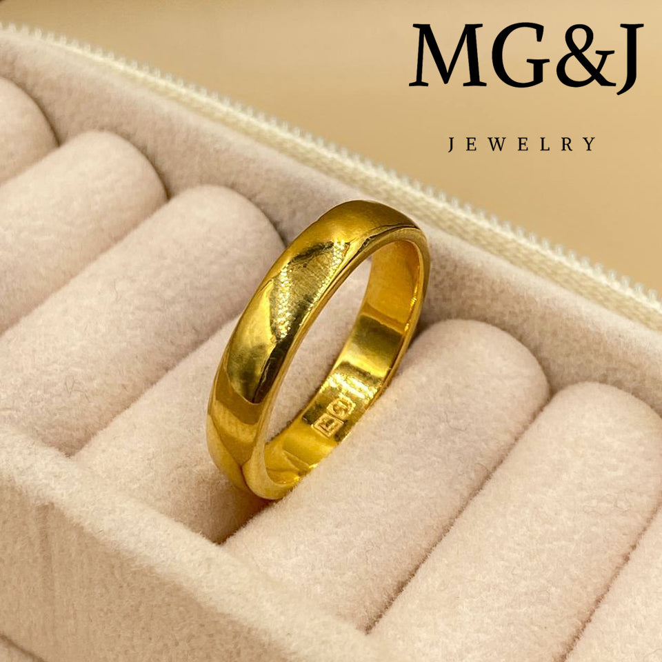 Simple Band Ring