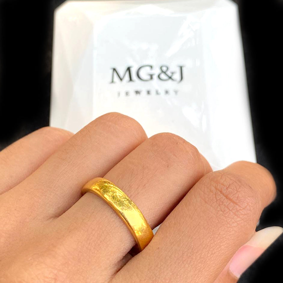 Simple Band Ring