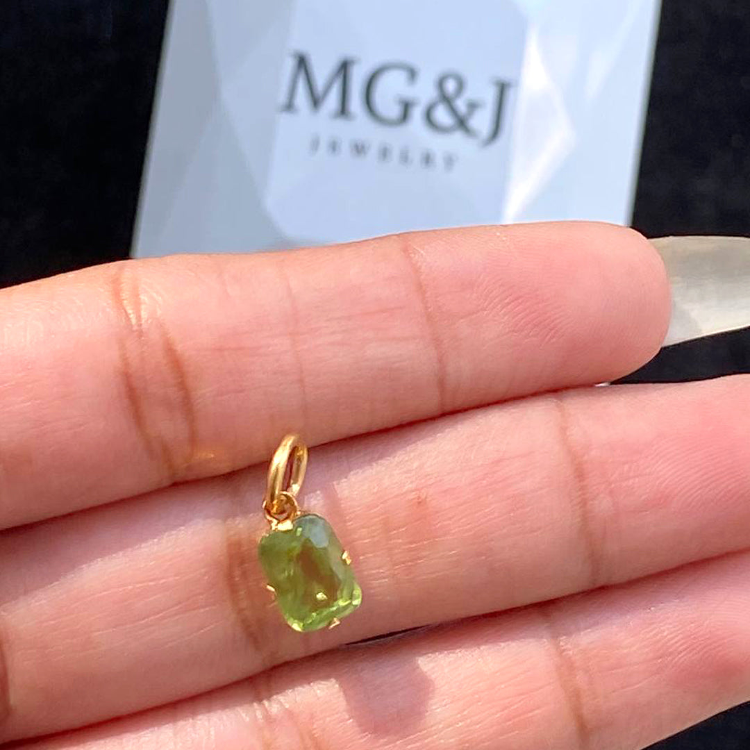 Peridot Pendant