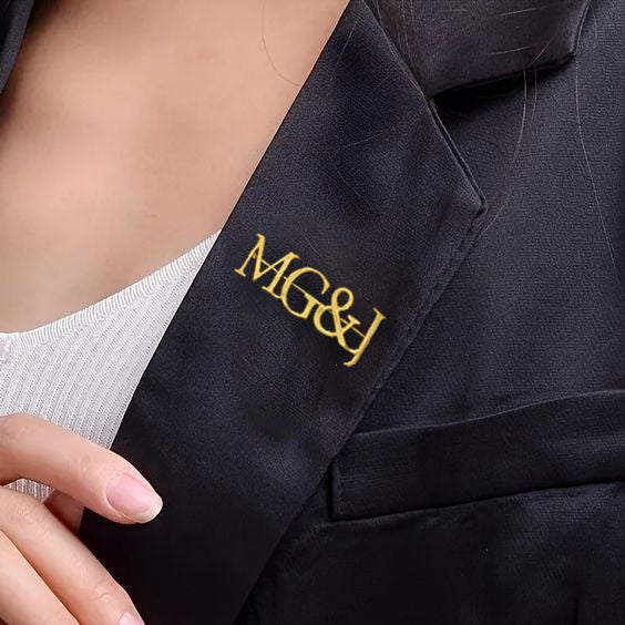 MG&J Customized Brooch