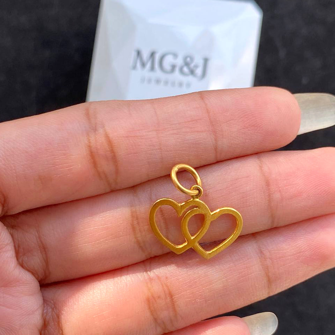 Two Hearts Pendant