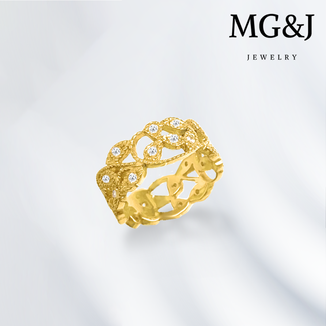 Maize Diamonds Ring