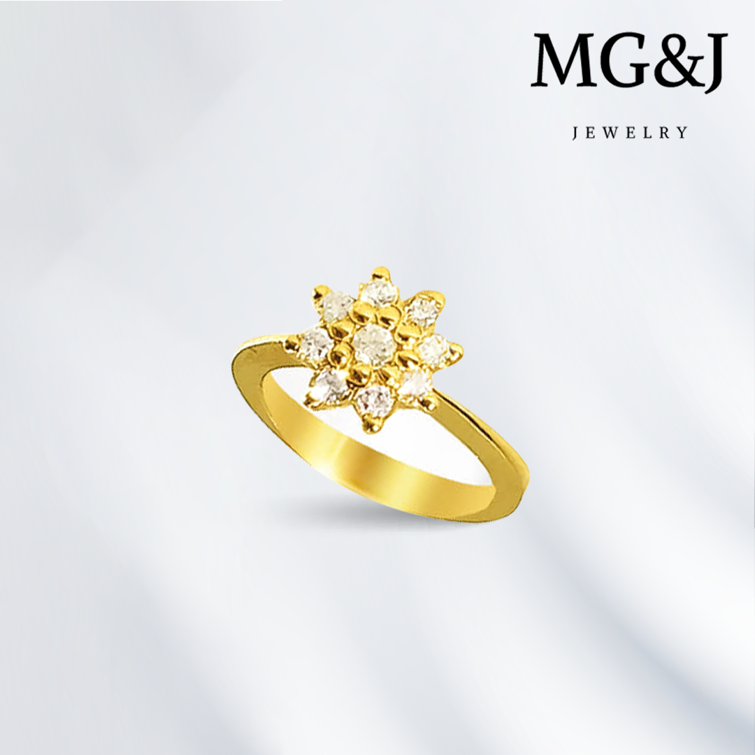 Simple Chel Diamonds Ring