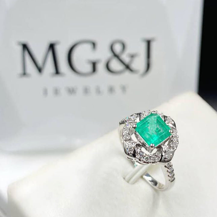 Columbia Emerald Ring