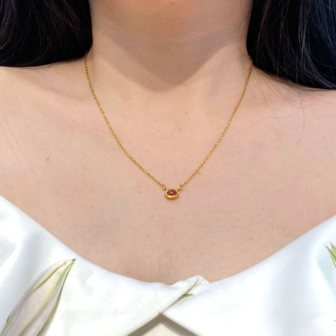 Tourmaline Necklace