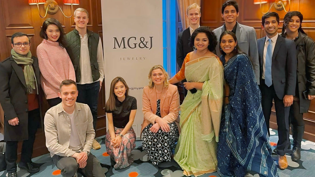 Our Jewelry Fashion Show at Cambridge in the UK