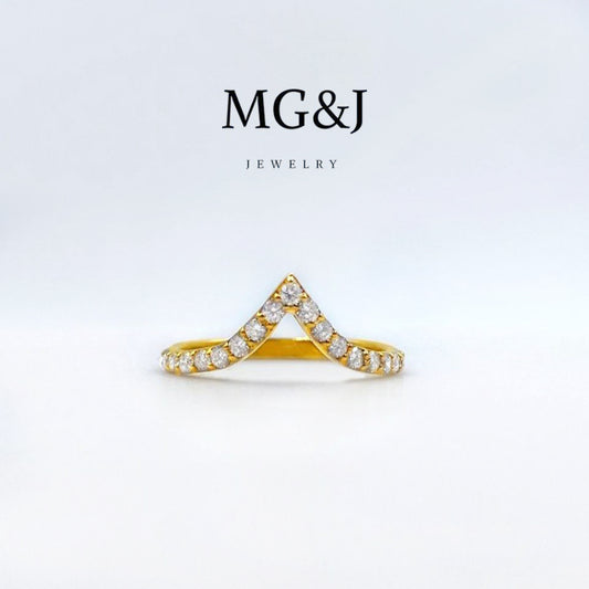 Diamond Tiara Ring