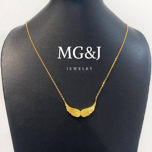 Spreading Wings Necklace