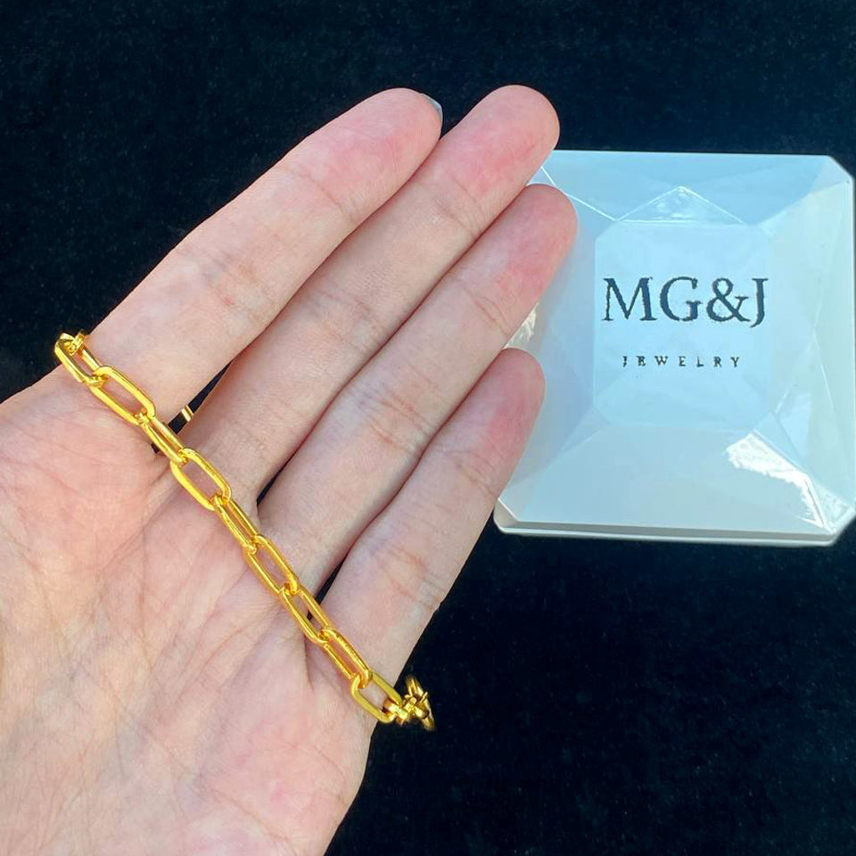 Boyfriend Chain Bracelet