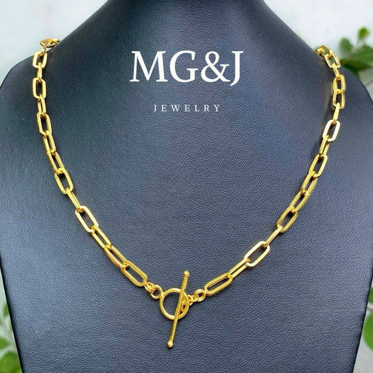 Statement Boyfriend Necklace