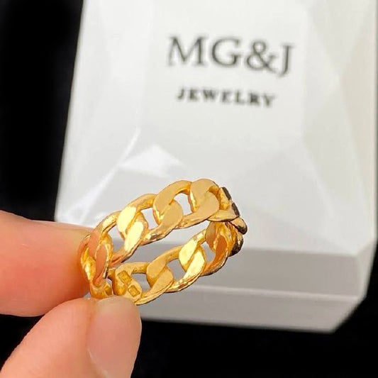 Golden MC Ring