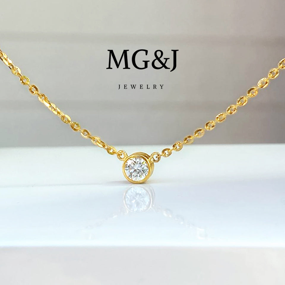 GIA Diamond Neckalce
