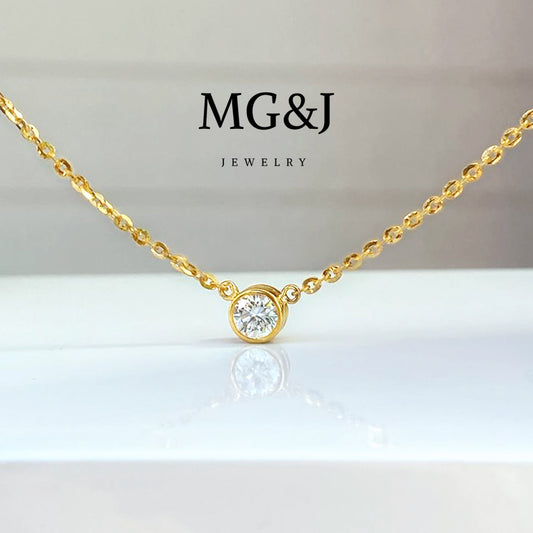 GIA Diamond Neckalce