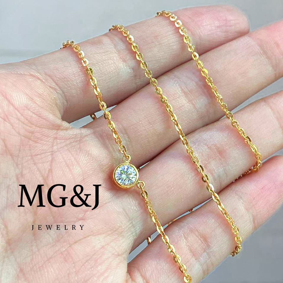 GIA Diamond Neckalce