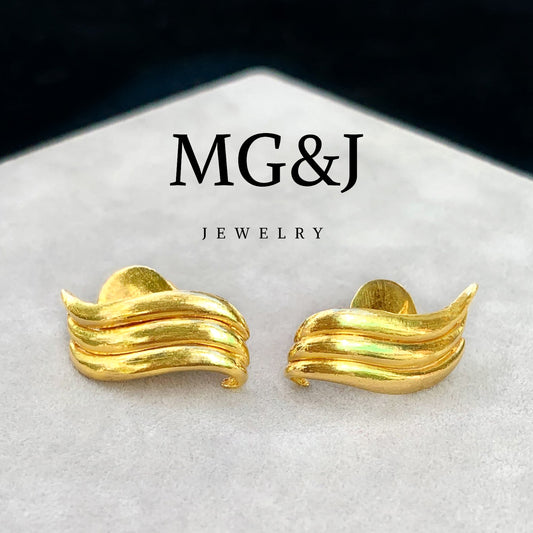 Signature Wave Earrings