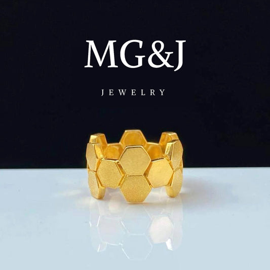 Honey Comb Ring