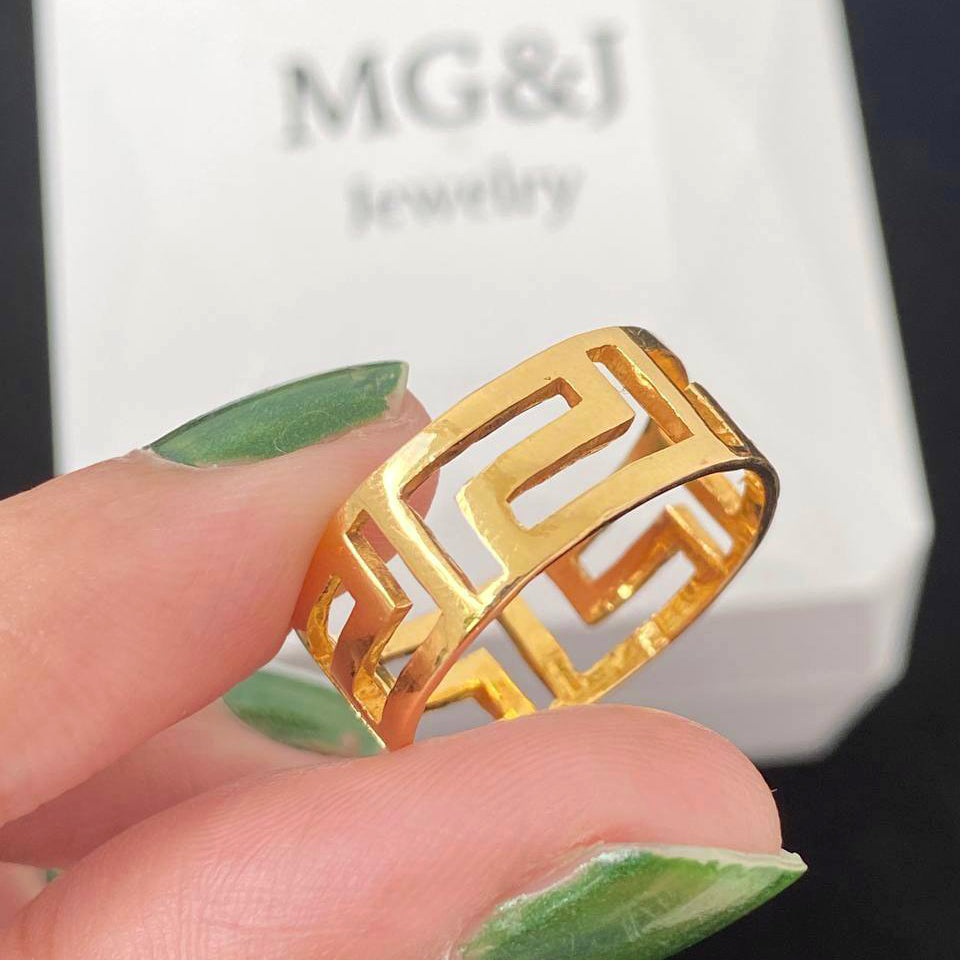 Maze Ring