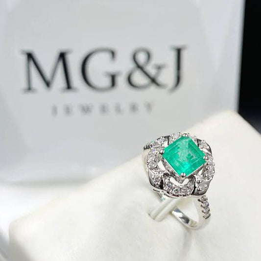 Columbia Emerald Ring